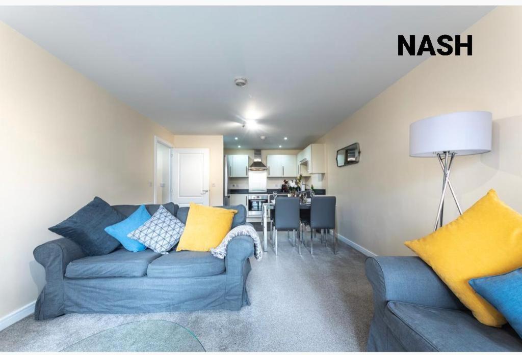 Stylish 2 Bedroom Apartment-Short Term Lets & Serviced Accomodation Reading Exterior foto